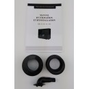 Pompe &agrave; chaleur Inverter pour piscine de 30 &agrave; 40 m3  6.5 kW Aqualux