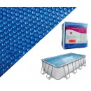 B&acirc;che &agrave; bulles D250 ou b&acirc;che &eacute;t&eacute; pour piscine ronde diam 250 cm 180&micro;