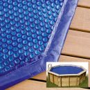 B&acirc;che &agrave; bulles 150x300cm pour piscine bois Ubbink 200x350 cm rectangle