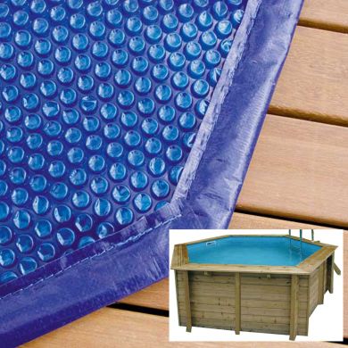 Bâche à bulles Ubbink pour piscine Azura 410