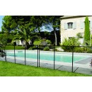 Barri&egrave;re de s&eacute;curit&eacute; piscine Aqualux module de 1 ml Aqualux pour r&eacute;alisation de barri&egrave;re sur mesure