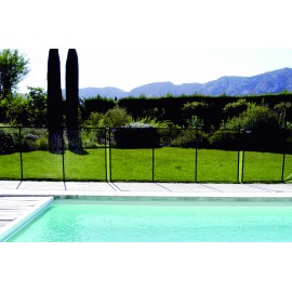 Barrière de sécurité piscine Aqualux module de 6 ml Aqualux pour réalisation de barrière sur mesure