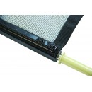Barri&egrave;re de s&eacute;curit&eacute; piscine Aqualux module de 1 ml Aqualux pour r&eacute;alisation de barri&egrave;re sur mesure