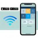 Bo&icirc;tier WIFI pour pompe &agrave; chaleur Heatermax Inverter - pilotage &agrave; distance