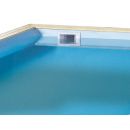 Piscine bois Sunwater Ubbink 300x490cm H 120cm liner sable Rupture 2021 prochain arrivage janv 2022