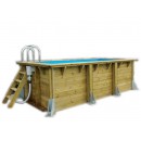 Urban Pool Ubbink piscine avec nage &agrave; contre courant