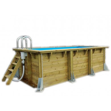 Urban Pool Ubbink piscine avec nage à contre courant