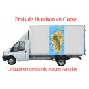 Livraison en Corse tous produits marque Aqualux