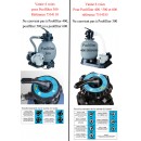 Vanne 6 voies pour filtration Poolfilter Ubbink - 400-500-600