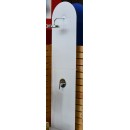 Douche de jardin Laorus H x l x p 232 x 60.4 x 70 cm