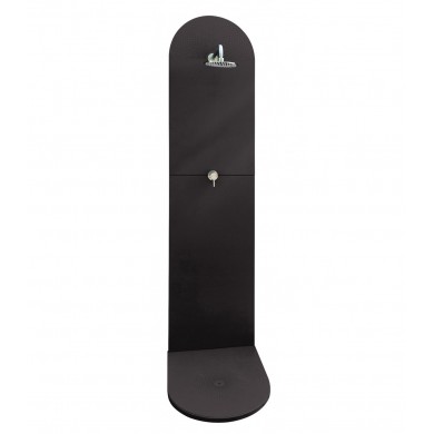 Douche de jardin Laorus H x l x p 232 x 60.4 x 70 cm Noir