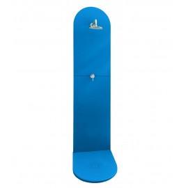 coloris arrêté par Laorus Douche de jardin Laorus H x l x p 232 x 60.4 x 70 cm Bleu Australie