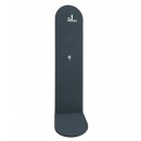 Douche de jardin Laorus H x l x p 232 x 60.4 x 70 cm Gris anthracite