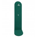 Douche de jardin Laorus H x l x p 232 x 60.4 x 70 cm vert fonc&eacute;