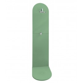 coloris arrêté par Laorus Douche de jardin Laorus H x l x p 232 x 60.4 x 70 cm vert amande