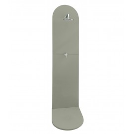 coloris arrêté par Laorus Douche de jardin Laorus H x l x p 232 x 60.4 x 70 cm gris vert