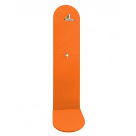 Douche de jardin Laorus H x l x p 232 x 60.4 x 70 cm Orange