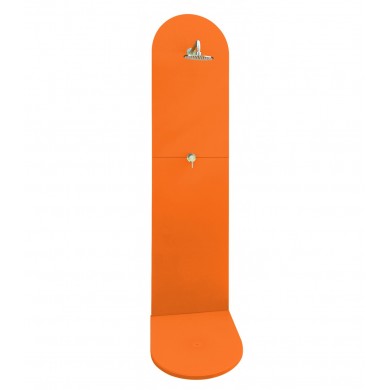 Douche de jardin Laorus H x l x p 232 x 60.4 x 70 cm Orange