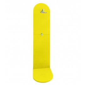 Douche de jardin Laorus H x l x p 232 x 60.4 x 70 cm jaune citron