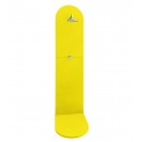 Douche de jardin Laorus H x l x p 232 x 60.4 x 70 cm jaune citron