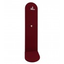 Douche de jardin Laorus H x l x p 232 x 60.4 x 70 cm Bordeau