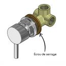 Douche de jardin Laorus H x l x p 232 x 60.4 x 70 cm