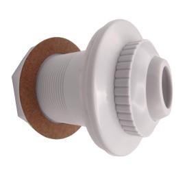 Buse de refoulement petit modèle ancienne version Ubbink n°12 pour piscine bois madriers 45 mm