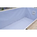 Feutre de protection sol piscine Ubbink 200gr par m2 - L 1,00 x l 7,0m