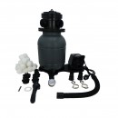 Groupe de filtration pour piscine jusqu'&agrave; 10 m3 4.5m3/h balles filtrantes