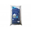 Granul&eacute;s de verre filtrant pour filtration piscine 5 &agrave; 7 microns sac de 18 kg
