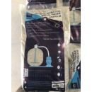 Granul&eacute;s de verre filtrant pour filtration piscine 5 &agrave; 7 microns sac de 18 kg