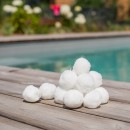 Balles filtrantes 700 gr pour filtration piscine remplace 25 kg de sable