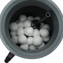 Balles filtrantes 700 gr pour filtration piscine remplace 25 kg de sable