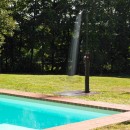 Douche solaire 10 litres Aqualux 2400050