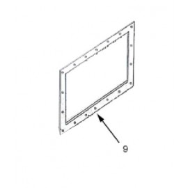 Bride n°9 7514406 sans visserie pour skimmer Ubbink 7514019