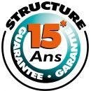Piscine bois Sunwater Ubbink 300x490cm H 120cm liner sable Rupture 2021 prochain arrivage janv 2022
