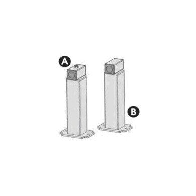 Support de cadre A + B - Enrouleur bâche à bulles Premium 7505964