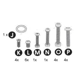 Vis J / K / L / M / N / O / P - Enrouleur bâche à bulles Premium 7505964
