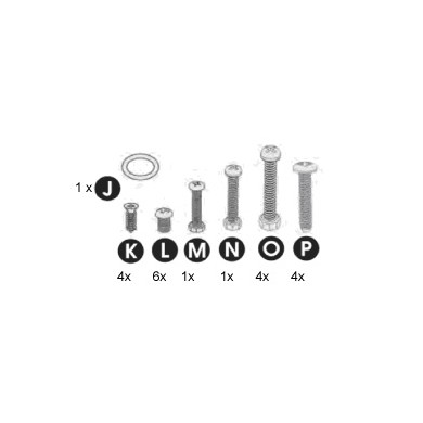 Vis J / K / L / M / N / O / P - Enrouleur bâche à bulles Premium 7505964
