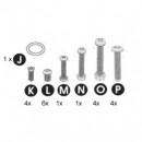 Vis J / K / L / M / N / O / P - Enrouleur b&acirc;che &agrave; bulles Premium 7505964
