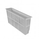 Sac filtrant pour Robotclean 3 7505502 et Robotclean Accu 4 Pool 7505509 finesse de filtration 100&micro;