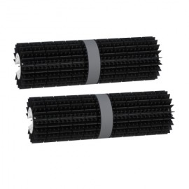 2 rouleaux de PVC coloris noir pour chenille Robotclean 3 7505502