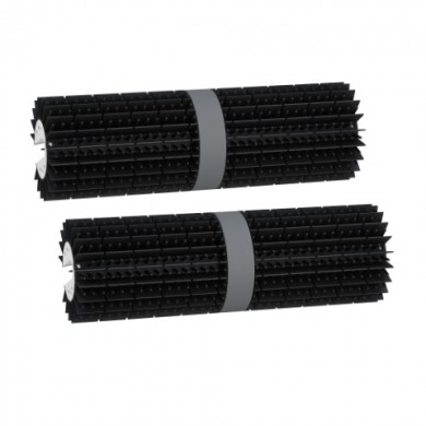 2 rouleaux de PVC coloris noir pour chenille Robotclean 3 7505502