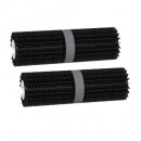 2 rouleaux de PVC coloris noir pour chenille Robotclean 3 7505502