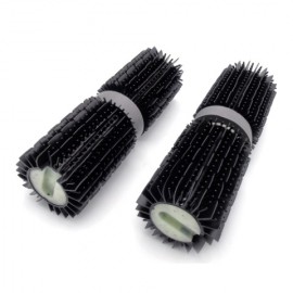 2 rouleaux de PVC coloris noir pour chenille Robotclean Accu 4 Pool 7505509