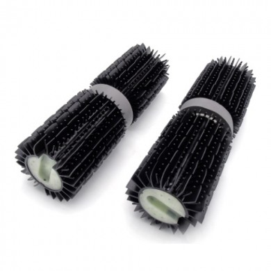 2 rouleaux de PVC coloris noir pour chenille Robotclean Accu 4 Pool 7505509