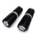 2 rouleaux de PVC coloris noir pour chenille Robotclean Accu 4 Pool 7505509