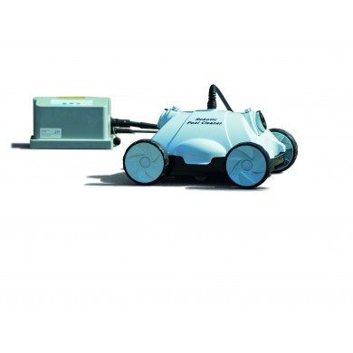 Robotclean 1 Ubbink (black/white) nettoyeur fond de piscine 10x6m - 16m³/h - filtration 2µ
