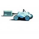 Robotclean 1 Ubbink (black/white) nettoyeur fond de piscine 10x6m - 16m&sup3;/h - filtration 2&micro;