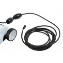 Robotclean 1 Ubbink (black/white) nettoyeur fond de piscine 10x6m - 16m&sup3;/h - filtration 2&micro;